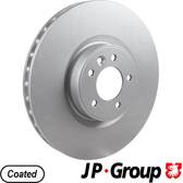 Brake disc (per unit) JP GROUP - 3763101500