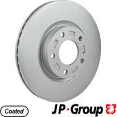 Brake disc (per unit) JP GROUP - 3863100800