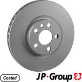 Brake disc (per unit) JP GROUP - 4163100800