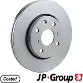 Brake disc (per unit) JP GROUP - 4163101500