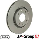 Brake disc (per unit) JP GROUP - 4163103100
