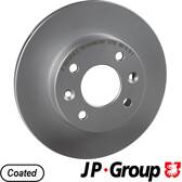 Brake disc (per unit) JP GROUP - 4363100100
