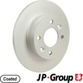 Brake disc (per unit) JP GROUP - 4363100200