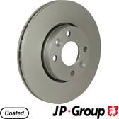 Brake disc (per unit) JP GROUP - 4363100800