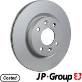 Brake disc (per unit) JP GROUP - 4363101900