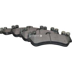 Front brake pad set (4 pcs) JP GROUP - 1163604110