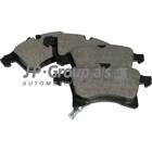 Front brake pad set (4 pcs) JP GROUP - 1263600410