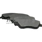 Front brake pad set (4 pcs) JP GROUP - 1263601110