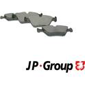 Front brake pad set (4 pcs) JP GROUP - 1463600710