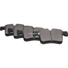 Front brake pad set (4 pcs) JP GROUP - 1463603010