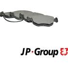 Front brake pad set (4 pcs) JP GROUP - 1563602110