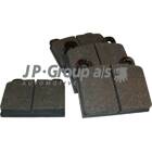 Front brake pad set (4 pcs) JP GROUP - 8163601010