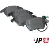 Front brake pad set JP GROUP - 1163601110