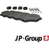 Front brake pad set JP GROUP - 1163601710