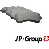 Front brake pad set JP GROUP - 1163601810