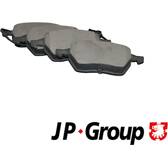 Front brake pad set JP GROUP - 1163602510