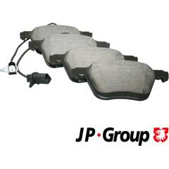Front brake pad set JP GROUP 1163604410 | MISTER-AUTO 