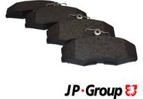 Front brake pad set