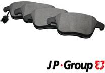 Front brake pad set