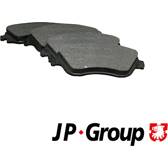 Front brake pad set JP GROUP - 1263601110
