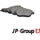 Front brake pad set JP GROUP - 1263602110