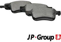 Front brake pad set