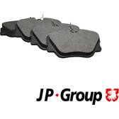 Front brake pad set JP GROUP - 1363600110