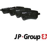Front brake pad set JP GROUP - 1363600710