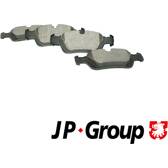 Front brake pad set JP GROUP - 1463600610