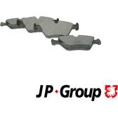 Front brake pad set JP GROUP - 1463600710