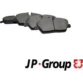 Front brake pad set JP GROUP - 1463601210