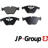Front brake pad set JP GROUP - 1463601810