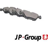 Front brake pad set JP GROUP - 1463602110