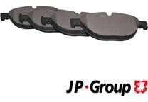 Front brake pad set