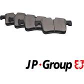 Front brake pad set JP GROUP - 1463603010