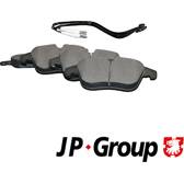 Front brake pad set JP GROUP - 3163600610