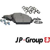 Front brake pad set JP GROUP - 3463600510
