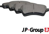Front brake pad set