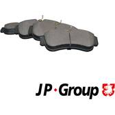 Front brake pad set JP GROUP - 4063600110