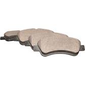 Front brake pad set JP GROUP - 4163601210