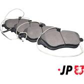 Front brake pad set JP GROUP - 4163601410