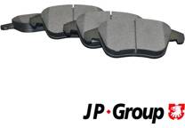 Front brake pad set