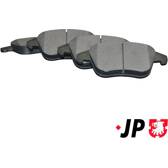 Front brake pad set JP GROUP - 4163601510