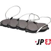 Front brake pad set JP GROUP - 4163603410