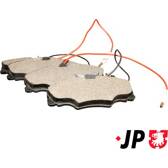 Front brake pad set JP GROUP - 4163604310