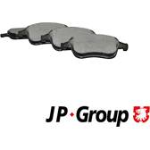 Front brake pad set JP GROUP - 4363601310