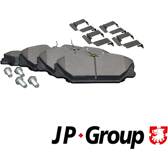 Front brake pad set JP GROUP - 4363601510
