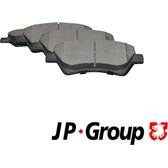 Front brake pad set JP GROUP - 4363601810