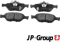 Front brake pad set