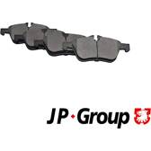 Front brake pad set JP GROUP - 6063600210